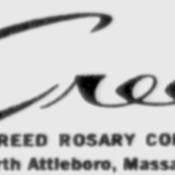 VTG I Creed I STG March Birthday Angel Jonquil Flower Charm - Picture 9 of 9